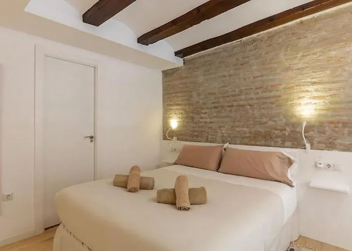 Moderno Loft En Pleno Centro Lägenhet *