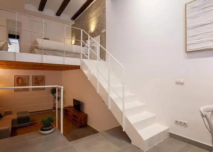 Moderno Loft En Pleno Centro Lägenhet *