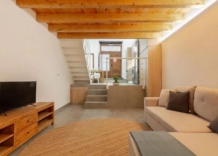 Lägenhet Moderno Loft En Pleno Centro
