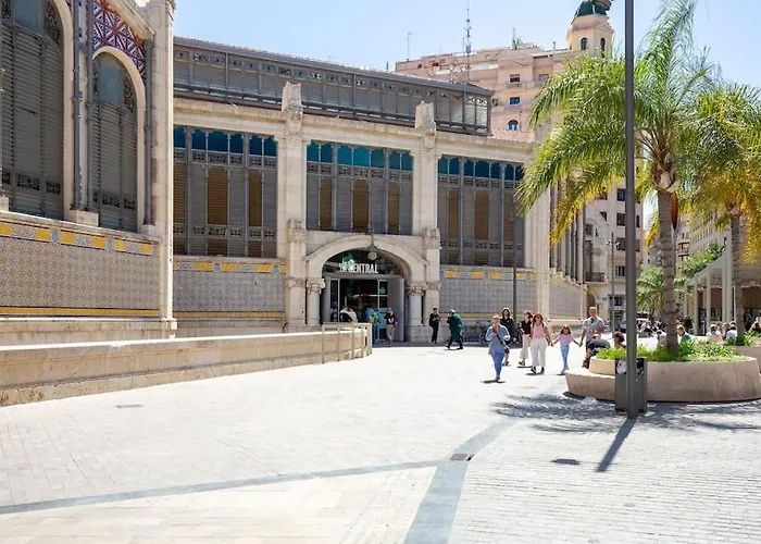 Apartman Moderno Loft En Pleno Centro Valencia