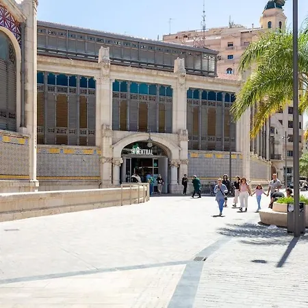 Lägenhet Moderno Loft En Pleno Centro Valencia